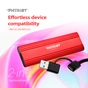Накопичувач SSD USB-C 512GB Patriot (PTPL512GPEC) - зменшене зображення 8