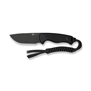 Ніж Civivi Timberbark, Darkwash, чорний G10 (C23094-1) зображення 1