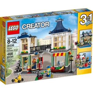 Конструктор LEGO Creator Бакалійно-іграшкова крамниця (31036) зображення 1