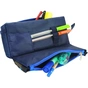 Пенал Cool For School 2 відділення Блакитний (J-2395-blue) - зменшене зображення 3