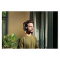 Навушники Philips TAH5205 Over-ear ANC Wireless Mic Black (TAH5205BK/00) - зменшене зображення 8