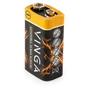 Батарейка 9V 6LR61 Alkaline Vinga (VJAB9V1) - уменьшенное изображение 2