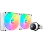 Система рідинного охолодження NZXT Kraken Elite RGB 280mm (RL-KR28E-W1) - зменшене зображення 1