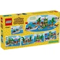 Конструктор LEGO Animal Crossing Острівна екскурсія Kapp'n на човні 233 деталі (77048) - зменшене зображення 11