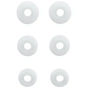 Навушники JBL Tune Beam White (JBLTBEAMWHT) - зменшене зображення 9