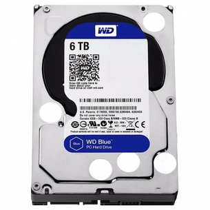 Жорсткий диск 3.5" 6TB WD (WD60EZAZ) зображення 1