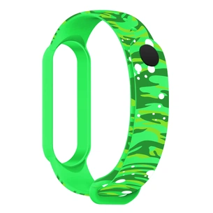 Ремінець до фітнес браслета Armorstandart RM для Xiaomi Mi Band 7/6/5 Portal Green (ARM59269) зображення 1
