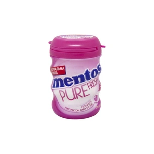 Жувальна гумка Mentos Pure Fresh зі смаком Тутті-Фрутті 56 г (8935001725381) зображення 1