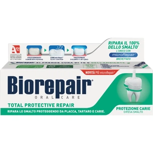 Зубна паста Biorepair Абсолютний захист і відновлення 75 мл (8017331048429) зображення 1