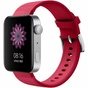 Ремінець до смарт-годинника BeCover Silicone для Xiaomi Mi Watch Red (704520) - зменшене зображення 1