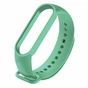 Ремінець до фітнес браслета BeCover Silicone для Xiaomi Mi Smart Band 5 Green (705067) - зменшене зображення 2