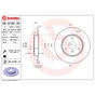 Гальмівний диск Brembo 08.8163.21 - зменшене зображення 1