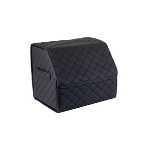 Сумка-органайзер EVAtech ECO S 30x30x35 см чорна з чорною ниткою (EHECESBBBR) зображення 1
