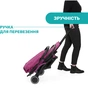 Коляска Chicco Trolley Me Бузкова (79865.62) - зменшене зображення 2