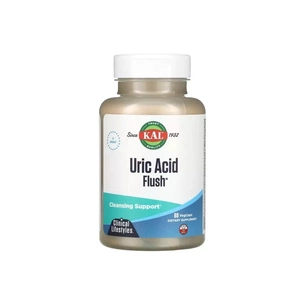 Вітамінно-мінеральний комплекс KAL Очищувач від сечової кислоти, Uric Acid Flush, 60 вегетаріанс (CAL-22107) зображення 1