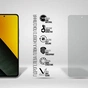 Плівка захисна Armorstandart Matte Xiaomi Poco M7 5G (ARM85180) - зменшене зображення 2