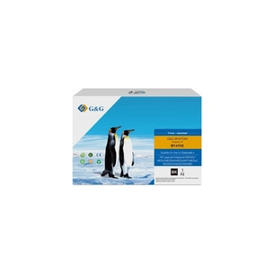 Картридж G&G HP 147X LJ MFP M611/M612/M635/M636 Black (30000ст) (G&G-W1470XH) зображення 1