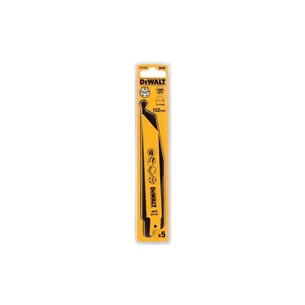 Полотно DeWALT для шабельних пилок, універсальне, 152 мм, 10-14 TPI, 5 шт (DT2348) изображение 1