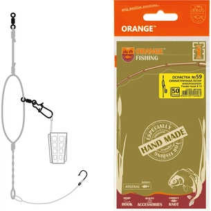 Монтаж Orange 59 Symetric Loop Fluorocarbon 40г (1шт/уп) (1959.02.98) зображення 1