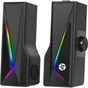 Акустична система HP DHE-6005 6Вт RGB USB (DHE-6005) - зменшене зображення 3