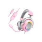 Навушники Fifine H6 RGB 7.1 Pink (H6P) - зменшене зображення 1