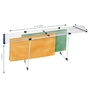 Сушарка для білизни Casa Si CasaFlex 20 White Підлогова (CS92179B04) (DAS302864) - зменшене зображення 2