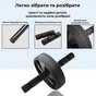 Ролик для преса Power System PS-4059 Phantom AB Wheel Black (4059BK-0) - уменьшенное изображение 5