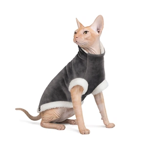 Светр для тварин Pet Fashion TOM L сірий (4823082429431) зображення 1