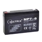 Батарея до ДБЖ Matrix 6V 7AH (NP7-6) - зменшене зображення 1