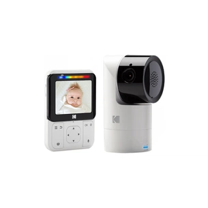 Відеоняня Kodak C225 HD Wi-fi з батьківським блоком (C225000C225) зображення 1