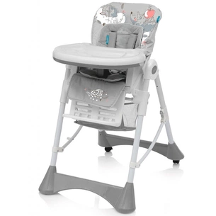 Стілець для годування Baby Design Pepe New 07 Gray (292170) зображення 1