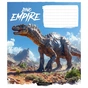Зошит Школярик Dino empire 18 аркушів клітинка (018-3490K) - зменшене зображення 1