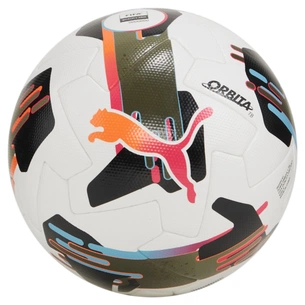 М'яч футбольний Puma Orbita 1 TB (FIFA Quality Pro) 084322-01 білий, чорний, коричневий 5 (4067981504138) изображение 1
