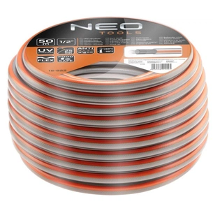 Шланг для поливу Neo Tools 1/2" x 50 m, 4-шар. Optima (15-822) зображення 1