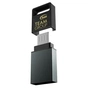 USB флеш накопичувач Team 16GB M151 Gray USB 2.0 OTG (TM15116GC01) - зменшене зображення 2