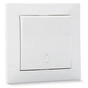Кнопка дзвінка Sven SE-60014-B white (7100037) - зменшене зображення 1