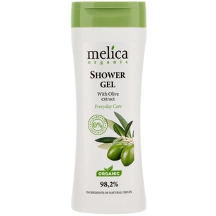 Гель для душу Melica Organic з екстрактом оливкової олії 250 мл (4770416001125) зображення 1