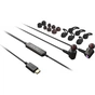 Навушники ASUS ROG Cetra II USB-C Black (90YH02S0-B2UA00) - зменшене зображення 2