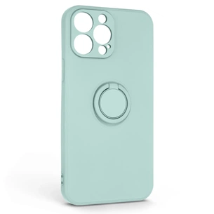Чохол до мобільного телефона Armorstandart Icon Ring Apple iPhone 13 Pro Max Mint (ARM68683) зображення 1