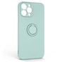 Чохол до мобільного телефона Armorstandart Icon Ring Apple iPhone 13 Pro Max Mint (ARM68683) - зменшене зображення 1