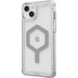 Чохол до мобільного телефона UAG Apple Iphone 15 Plus Plyo Magsafe Ice/Silver (114314114333) - зменшене зображення 8