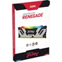 Модуль пам'яті для комп'ютера DDR5 32GB (2x16GB) 8000 MHz Renegade RGB XMP Kingston Fury (ex.HyperX) (KF580C38RSAK2-32) - зменшене зображення 4