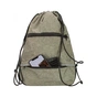 Сумка для взуття Cool For School з 2 блискавками з розширенням унісекс Коричнева (CF85759-07) - уменьшенное изображение 2