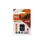Карта пам'яті Mibrand 4GB mircroSD class 6 (MICDC6/4GB-A) - зменшене зображення 1