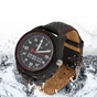 Смарт-годинник Atrix INFINITYS X20 45mm Swiss Sport Chrono Black-leather Смарт-го (swwpaii2sscbl) - зменшене зображення 3