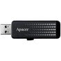 USB флеш накопичувач Apacer 16GB AH323 black USB 2.0 (AP16GAH323B-1) - зменшене зображення 5