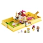 Конструктор LEGO Disney Princess Книга казкових пригод Белль 111 деталей (43177) - зменшене зображення 2