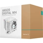 Кулер до процесора Deepcool AK620 Digital WH (R-AK620-WHADMN-G) - зменшене зображення 10