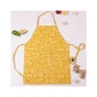 Фартух MirSon рогожа/напівпанама №201 - Yellow paste (2200006753834) - зменшене зображення 2