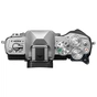 Цифровий фотоапарат Olympus E-M10 mark III 14-150 mm Kit silver/black (V207070SE010) - зменшене зображення 3